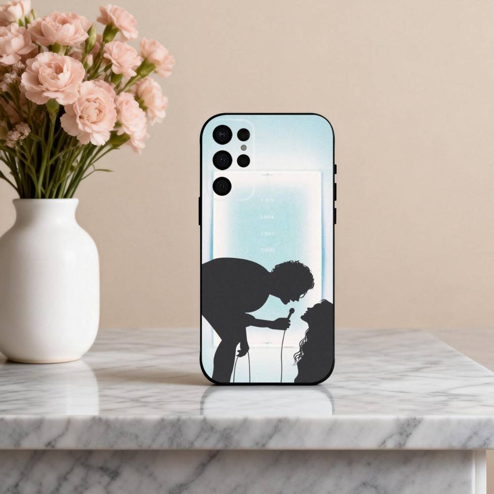 F-Fantastic T-The 1975 Band Phone Case For Samsung S25,S24,S21,S22,S23,S30,Ultra,S20,Plus,Others Soft Black Case