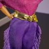 Кукольный домик Barbie Debbie Allen Signature, черный, фиолетовый, для детей от 6 лет