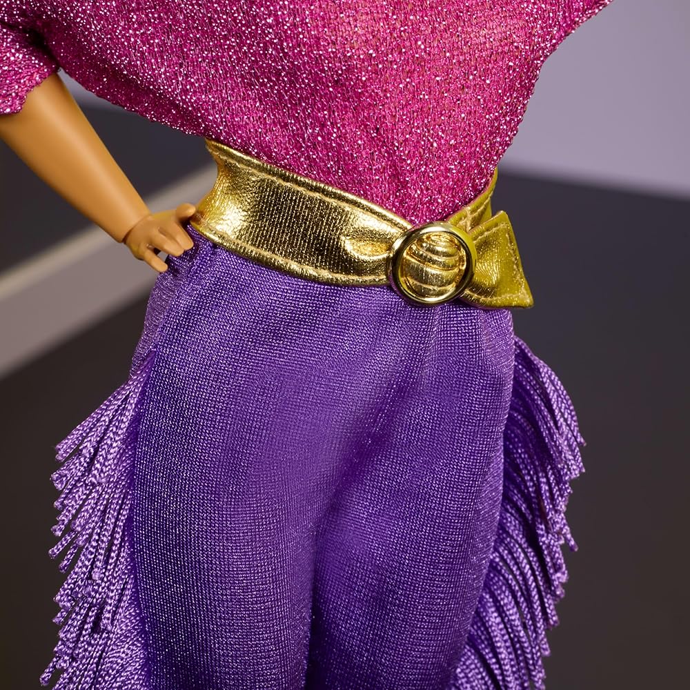 Кукольный домик Barbie Debbie Allen Signature, черный, фиолетовый, для детей от 6 лет