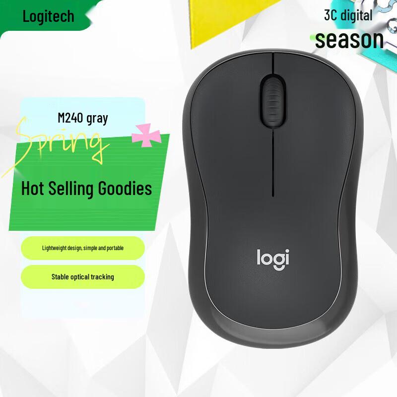 Logitech Беспроводная Bluetooth-мышь M240