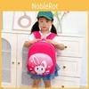 Stylish Modern Kids Backpack With Breathable Back Support And Fun Cartoon Prints