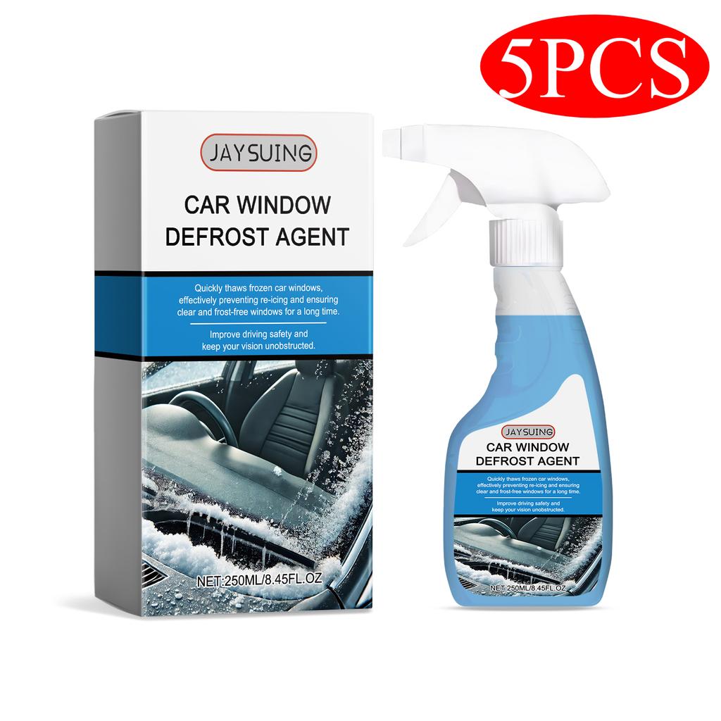 De-icer Spray De Ice Defroster for Car Winter Window Cleaner Auto Windshield Deicer Defroster Ice Remover Agent Anti Freeze