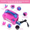 AC dual hole balloon blowing pump, portable birthday party and holiday banquet balloon accessories, electric air blowing pump