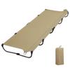 TIMBER RIDGE Camping Bed Folding Patented No Assembly Required Setup In Seconds Load Capacity 102kg Made of Aluminum Steel Camping Cot No Squeak