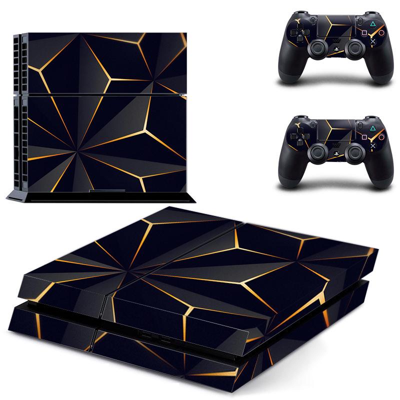 Наклейки для PS4, наклейки для PlayStation 4, наклейки, наклейки, чехол для PlayStation 4, консоли и контроллера PS4, виниловые скины