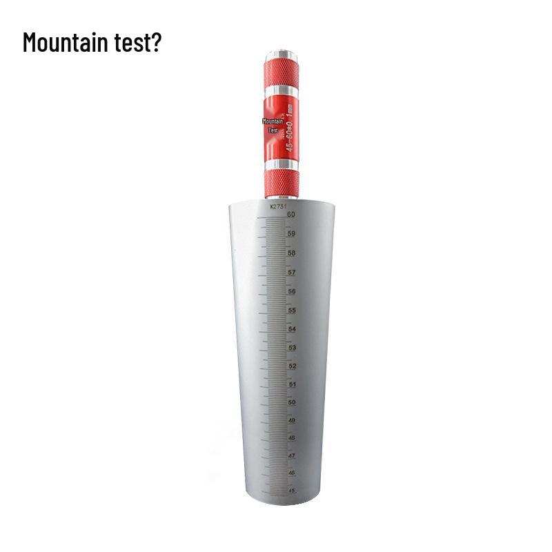 Mountain Measurement Tapered Bore Gauge: 1-6.5mm & 3-15-30-45-60mm Inner Diameter Plug Gauge