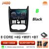 Android Auto Carplay For Renault Logan 1 Sandero 2009 2010 2011 - 2017 Largus Dacia Duster Car Radio Multimedia Player GPS DSP