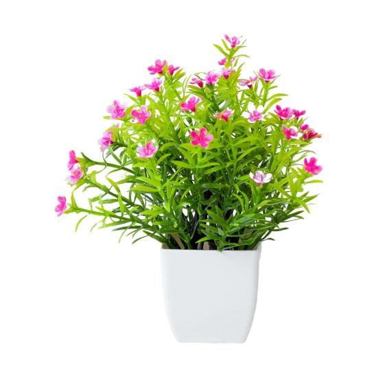 Привлекательный искусственный бонсай, реалистичный, устойчивый к атмосферным воздействиям, декоративный