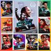 Спорт F1 Легенда Гонки Шумахер Формула 1 Гонщик Шлем Вышивка крестом Алмазная живопись Искусственная мозаика Вышивка Принт Новый