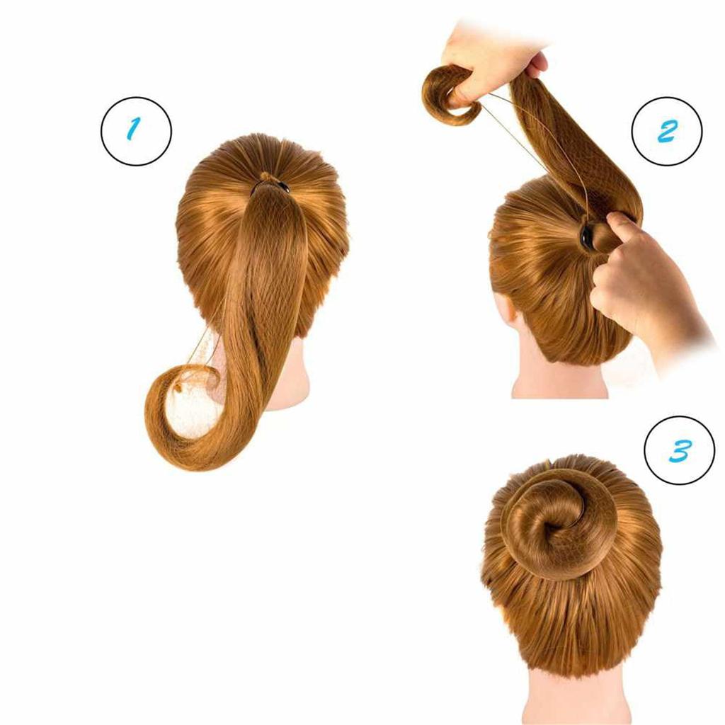 Reusable Hair Elastic Edge Mesh For Women, Girls, Ballet Bun