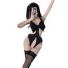 Sex underwear sexy open gear no-take-off onesie Want to campus dead library water uniform set