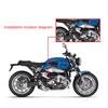 Motorcycle Carbon Fiber Side Cover Fairing Protector Heat Insulation Spare Parts For BMW R NINE T RNINET 2016 - 2025-A99D