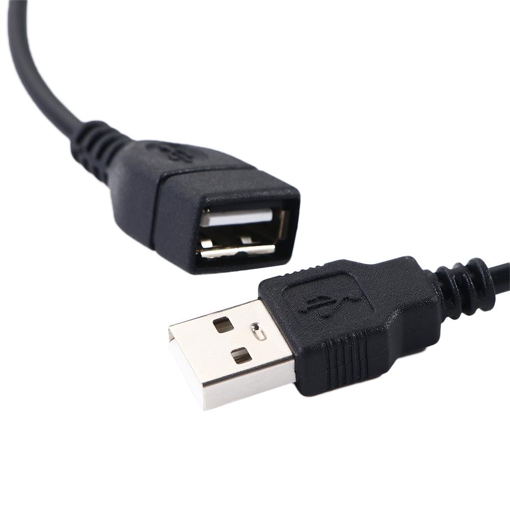 Copper Material Cable Toggle USB Adapter Male to Female USB Cable with Switch USB Extension Cord