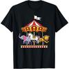 Horse Carousel Cute Carnival Ride Animals Circus T-Shirt