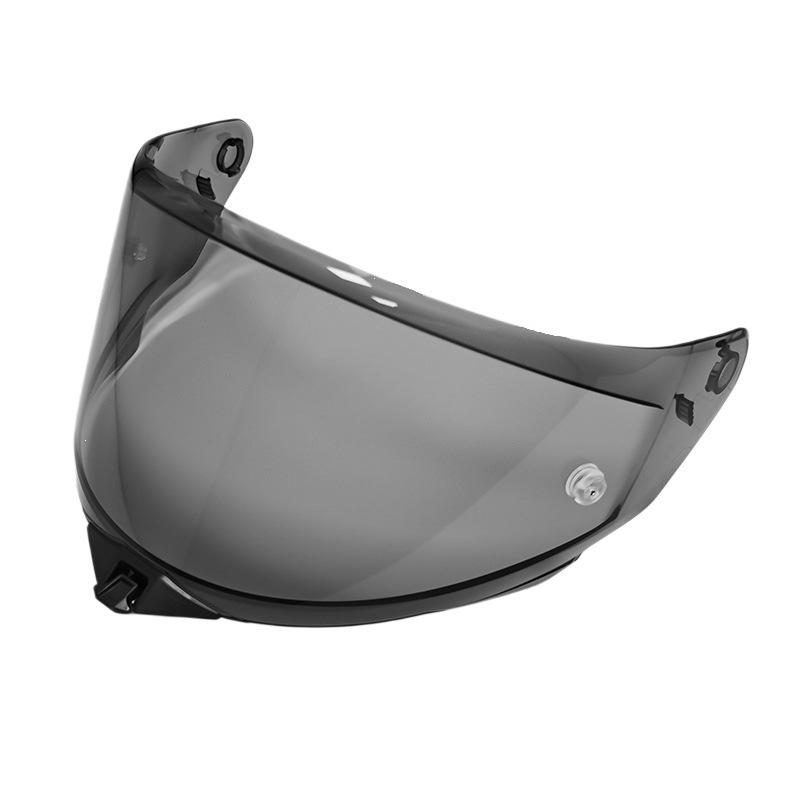 KYT TT REVO Helmet Visor: Universal Photochromic Anti-Fog Film for Day/Night Cycling