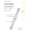 Magnetic Coupling Rodless Air Cylinder