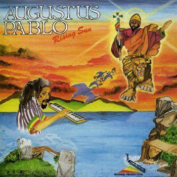 Виниловая пластинка AUGUSTUS PABLO Rising Sun GREL90 Greensleeves Re 1986 UK Регги Ска Даб Б/у