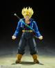 TAMASHII NATIONS Dragon Ball Z Super Saiyan Trunks The Boy from the Future 140mm PVC ABS Painted Movable Figure S.H.Figuarts - - Approx. &