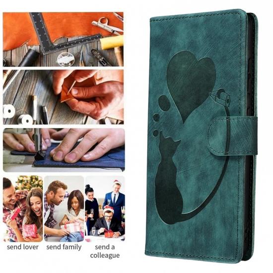 Flip Case on For Xiaomi Redmi Note 11 Pro Case Cute Cat Pattern Leather Cover For Xiaomi Redmi Note11 10 Pro 11Pro 10S 11S Coque