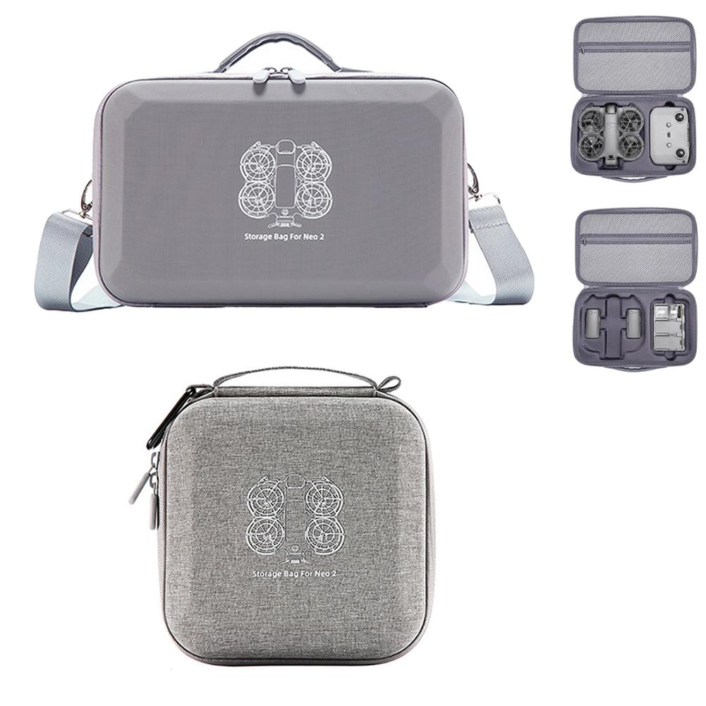 Carrying Case for DJI Neo 2 Drone and Accessories Travel Shoulder Bag with Soft Lining Portable Protection for DJI Neo 2 Drone