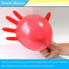 26CM Kids Work Gloves Red Yellow Blue Protective Mitts Tool Child Househeld Gloves  Washing Clothes