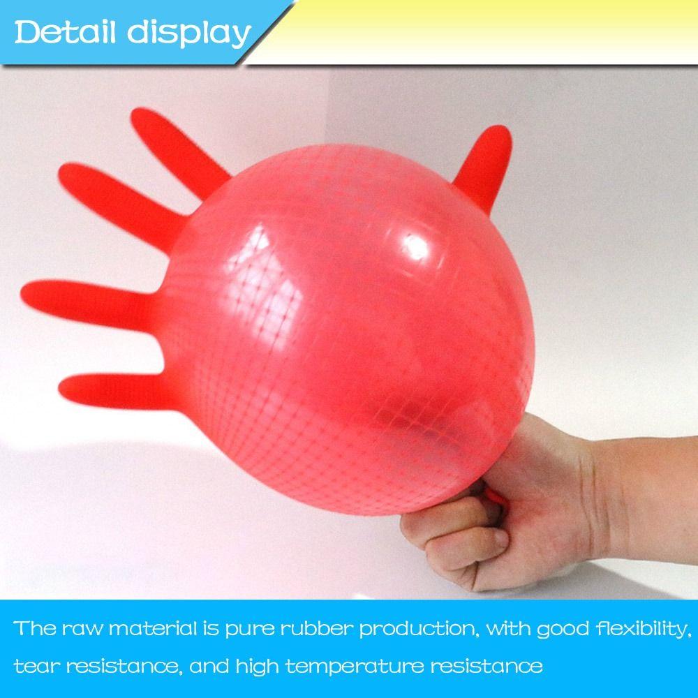 26CM Kids Work Gloves Red Yellow Blue Protective Mitts Tool Child Househeld Gloves Washing Clothes