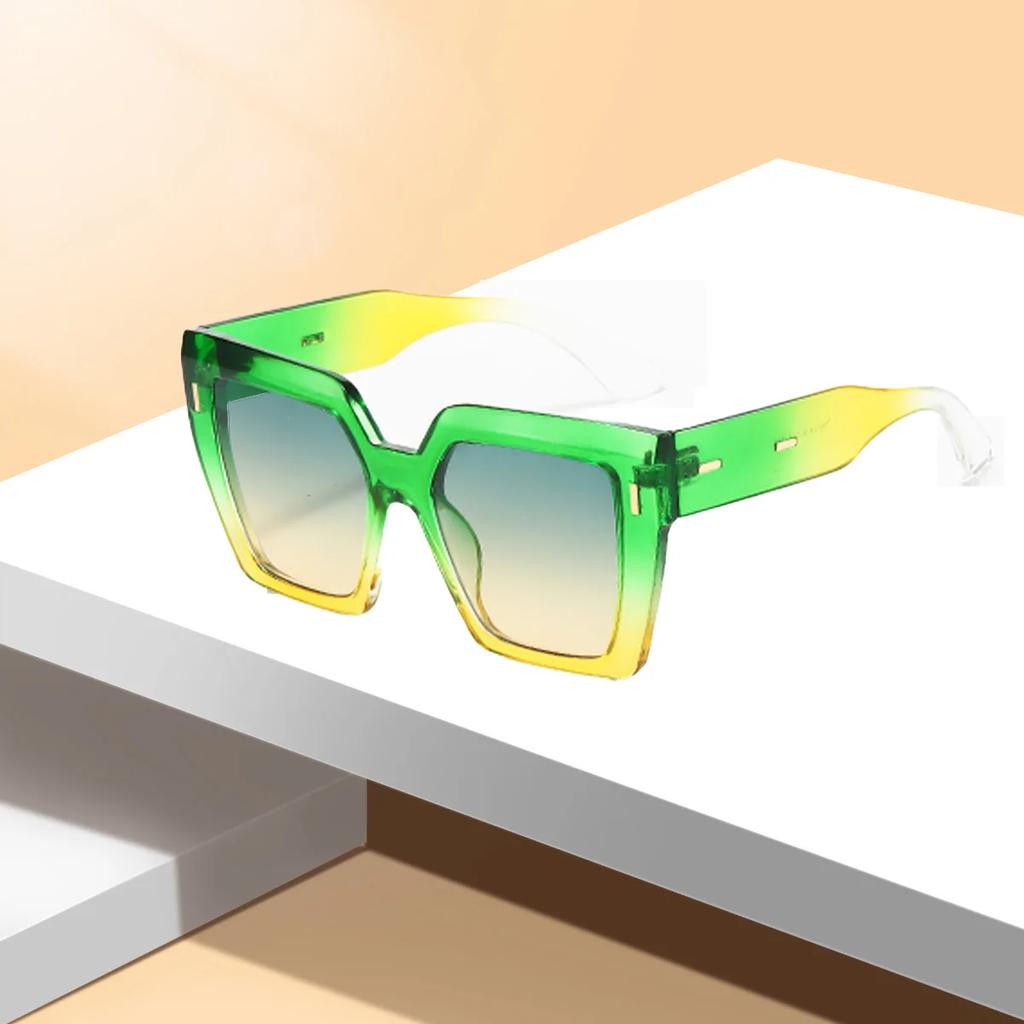 2024 New Sunglasses for Men Women Trendy Sun Glasses Goggle Man Brand Designer Square Glasses Shades Female Eyewear Sunglasses