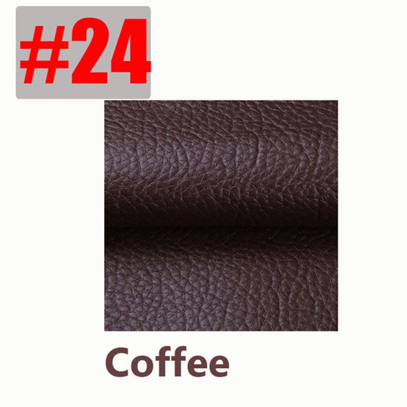 50X135CM Length PU Leather Self Adhesive Fix Subsidies Simulation Skin Back Since the Sticky Rubber Patch Leather Sofa Fabrics