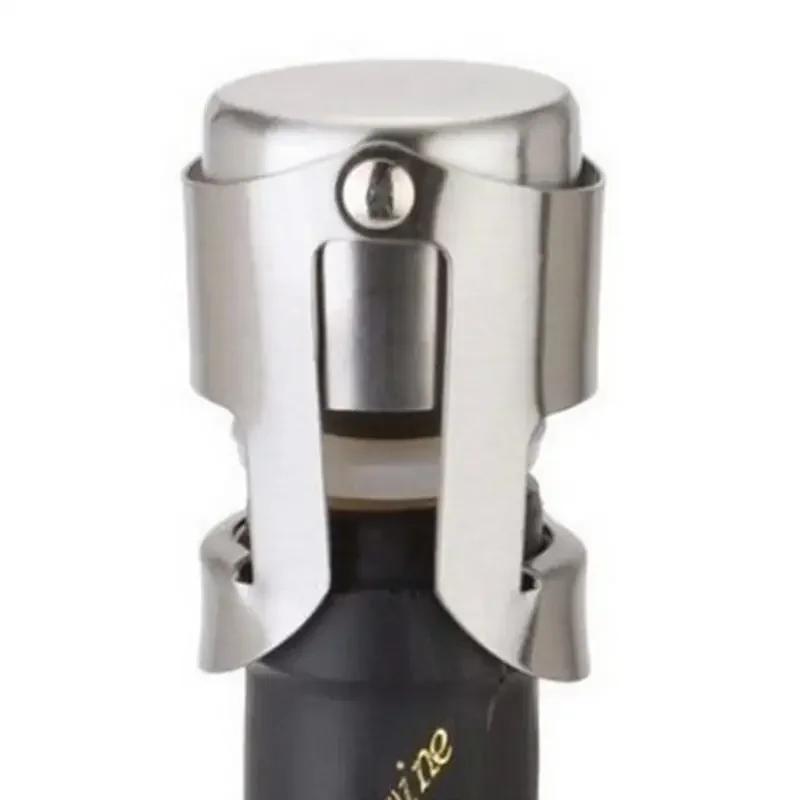 Новый барный домашний инструмент для удобства Профессиональный укупорщик бутылок шампанского и игристого вина из нержавеющей стали