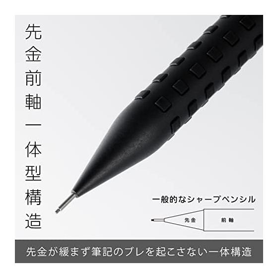 Механический карандаш Pentel OrenzNero 0,5 мм PP3005-A, Smash 0,5 мм Черный XQ1005-1N