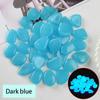 50/100pcs Luminous Stones Glow In The Dark Pebbles Glowing Stones for Outdoor Walkways Home Garden Yard Decor Fish Tank Pebble Rocks