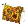 Diamond Painting Storage Case DIY Christmas Art Tissue Box, Sparkling Rhinestone PU Leather Napkin Creative Holiday Gift Holder, Rectangular Box