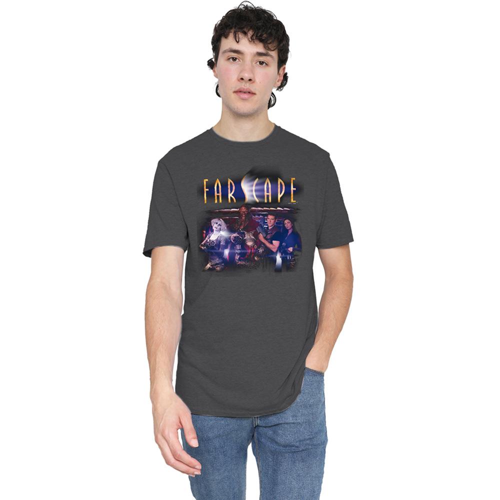 Farscape Unisex Adult Flarescape T-Shirt