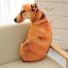 Плюшевая реалистичная подушка в виде животного 3D подушка игрушка собака подушка Главная