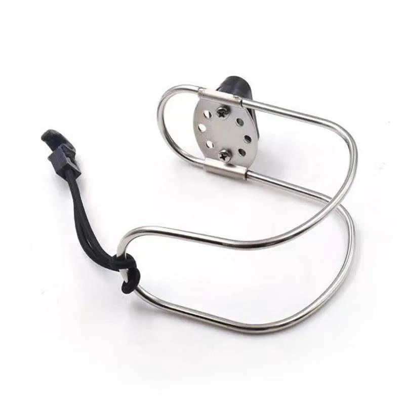 Кронштейн спасательного круга из морской стали в форме подковы, держатель спасательного круга, держатель круга для плавания, регулируемый поручень, аксессуары для лодок