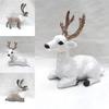 Creative Christmas Sika Deer Christmas Reindeer Simulation Deer Elk Christmas Deer Decorations ARI