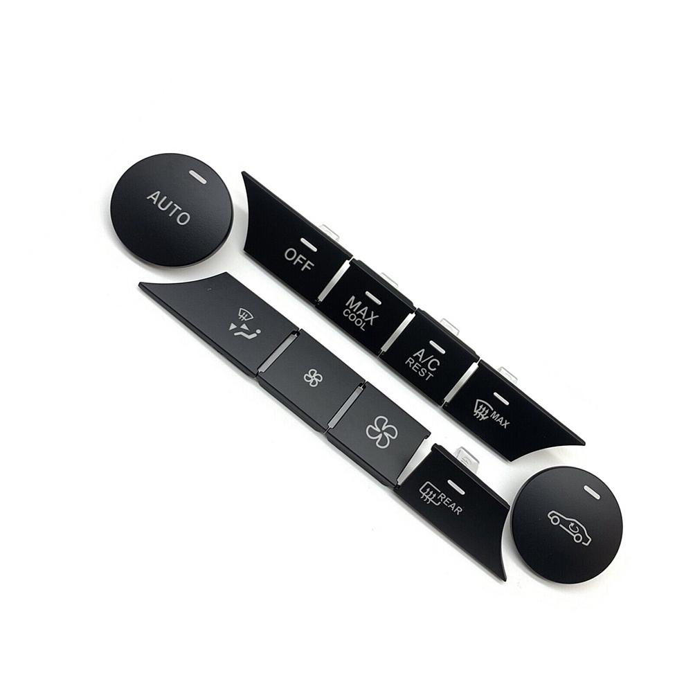 Стильная кнопка переключения климат-контроля A/C для Mercedes C GLK C204 W204 D Type Очаровательный роскошный дизайн Идеальная установка