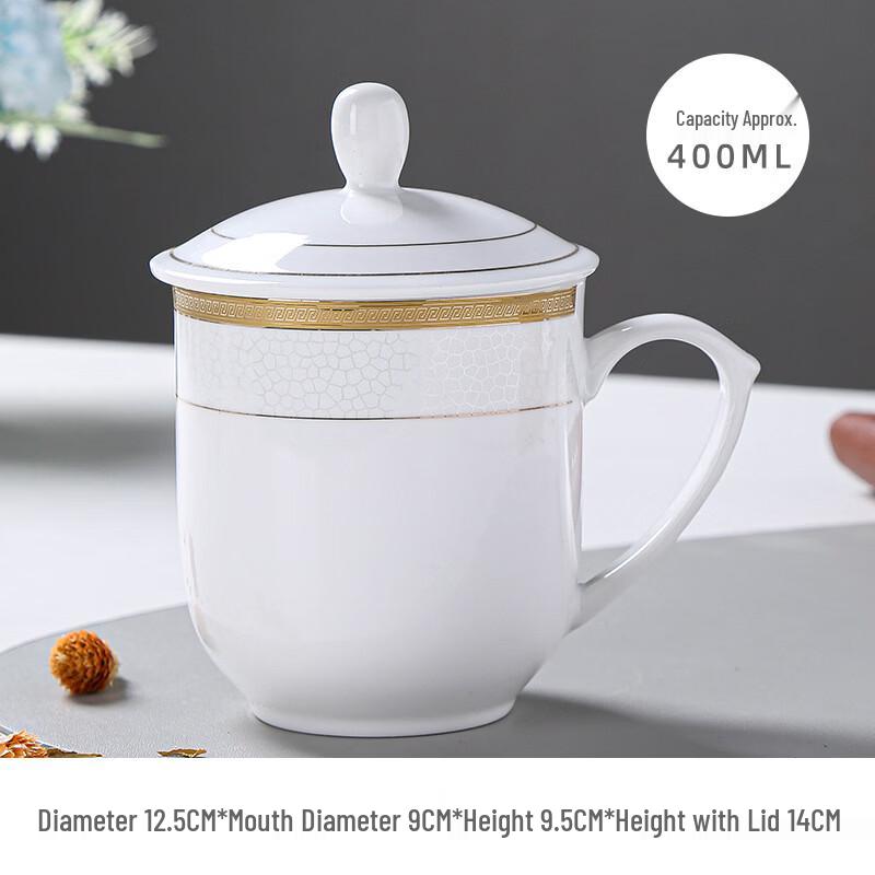 Керамический набор чашек с ручкой Miaoyang
