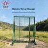 Outdoor Grenade Throwing Simulation Wall