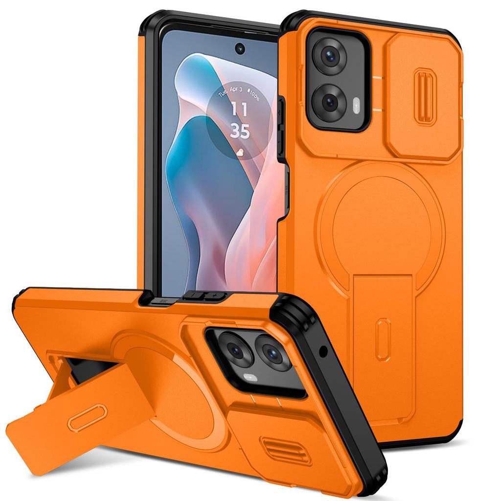 Applicable to MOTO Edge 5G 2026 Takeoff Magnetic Mobile Phone Case Motorola G 5G 2026 Bracket Case