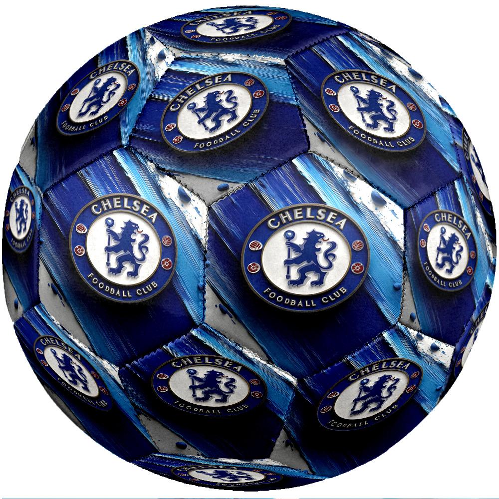 Футбольный мяч Chelsea FC, размер 5, для матчей, профессиональный, для игры на открытом воздухе, мягкое касание, тренировочный мяч