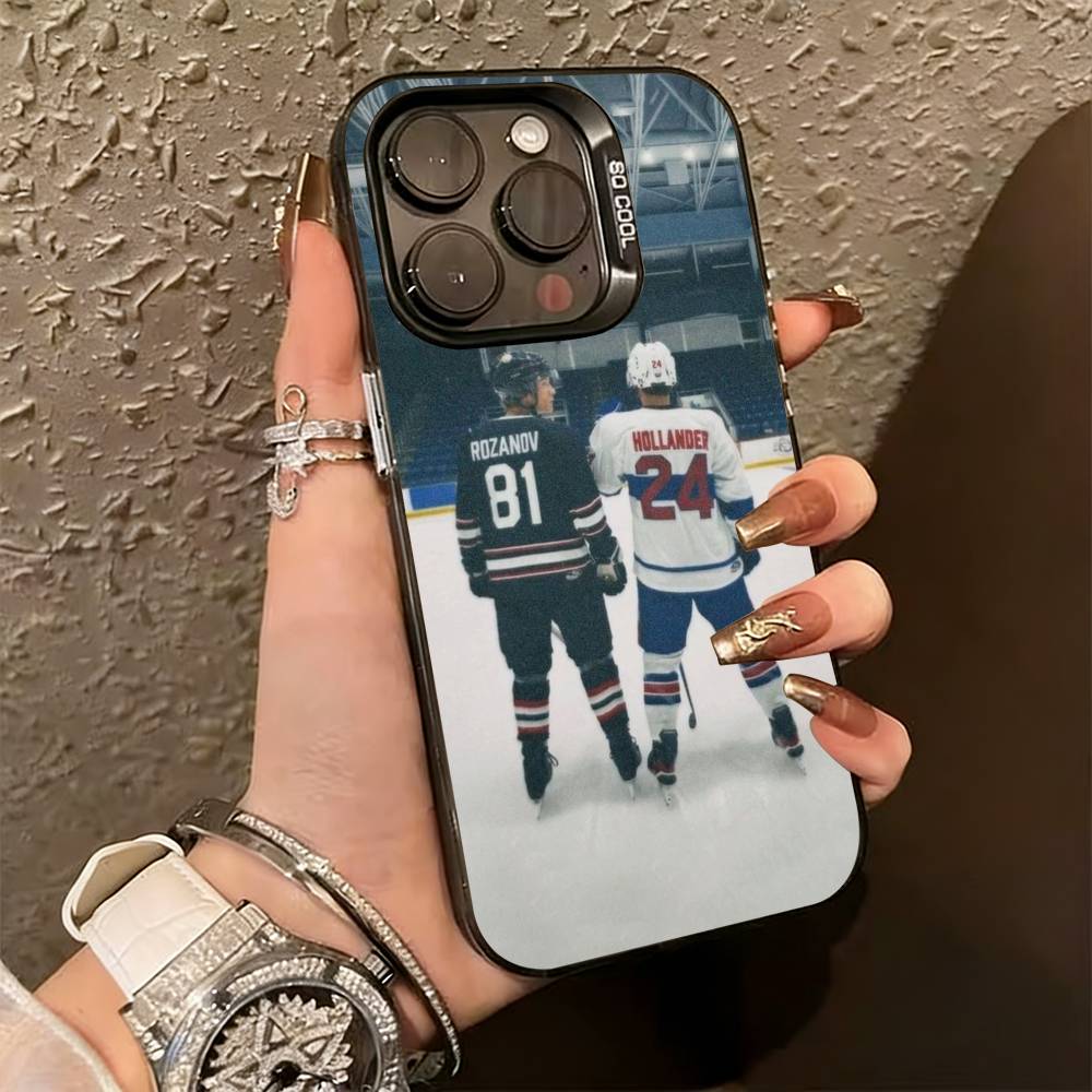 H-Нагретая S-соперничество С-все еще Чехол для телефона Для iPhone 17,16,15,14,13,12,11 Plus,Pro Max,XS,Цветной Серебряное покрытие Внутренняя крышка