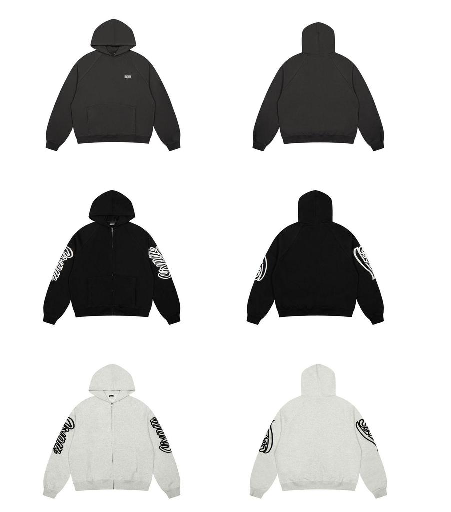 6PM Худи и спортивные штаны с вышитыми буквами в стиле хип-хоп Мужской спортивный костюм