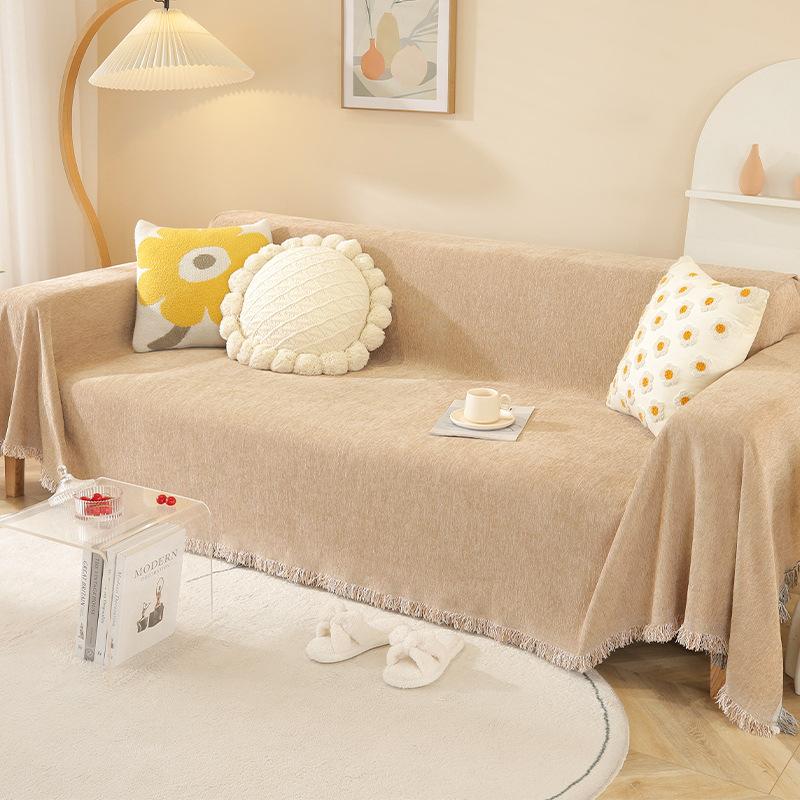 Чехол для дивана с защитой от царапин Ins Style Универсальный универсальный чехол Four Seasons Универсальный чехол для дивана Тканевый чехол на спинку Полотенце Чехол для дивана