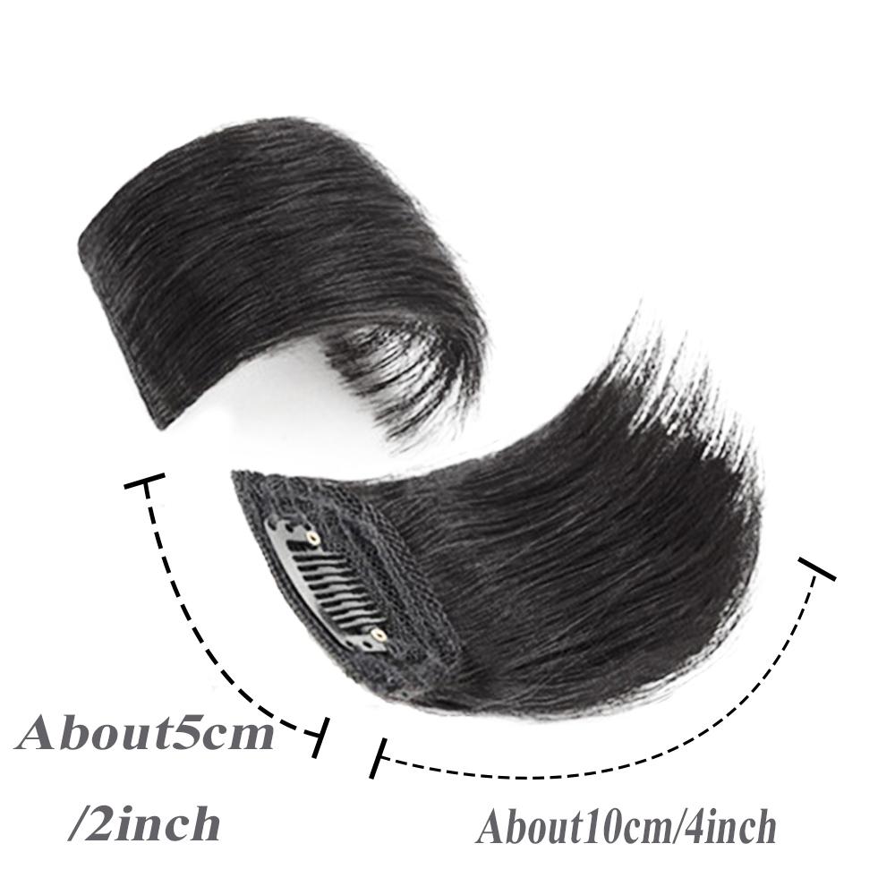 Bybrana Одна подушка для волос, объемные волосы, черный, коричневый, невидимый, натуральный синтетический парик для волос