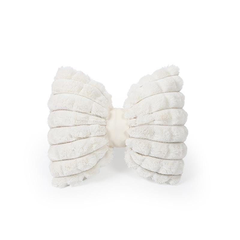 Высококачественная плюшевая клетчатая подушка для автомобильного сиденья — теплая и удобная для осени/зимы