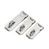 3 4 5 Inch Door Latch Lock Padlock Thickening  Stainless Steel Hasp Staple  Used for Wood Door Cabinet Garden with Screws