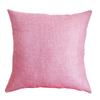 Nordic Faux Linen Solid Color Pillowcase – Cotton Blend Sofa Backrest Cushion