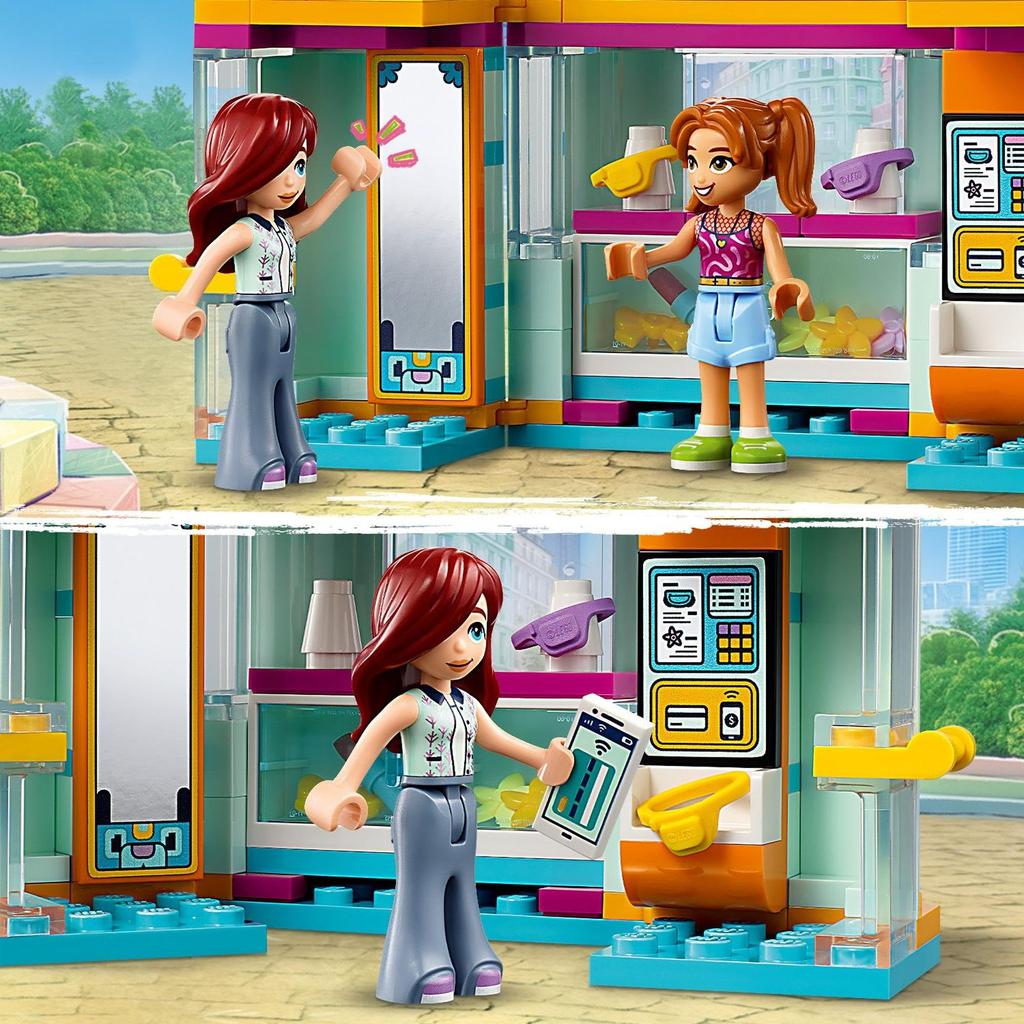 LEGO Friends Аксессуары Магазин Игрушки Подарок День рождения Блоки Образовательные Рождество Девочки Мальчики Дети 6 лет 7 лет 8 лет 9 лет