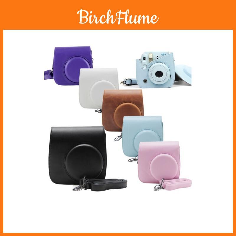 Сумка для переноски камеры Fujifilm Instax Mini 8 9 с мягкой подкладкой из микрофибры и регулируемым плечевым ремнем
